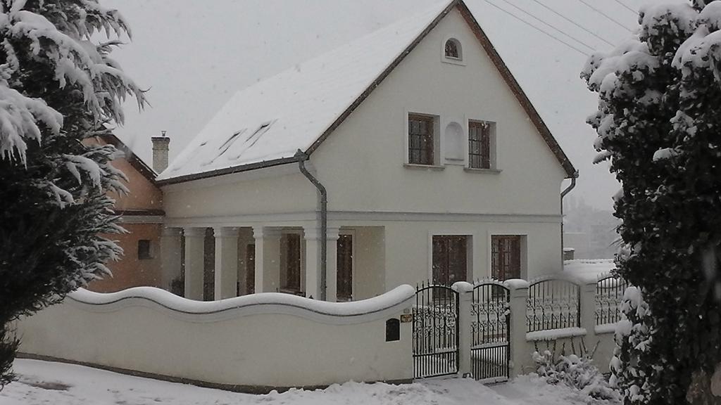 Amadeus Vendeghaz Hotell Esztergom Exteriör bild
